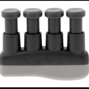 Black and Gray Finger Exerciser
